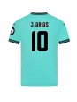 Wolves Jhon Arias #10 Replika Borta Kläder 2025-26 Kortärmad